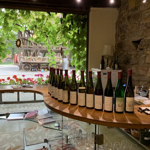 DOMAINE PIERRE FRICK SALON DE DEGUSTATION