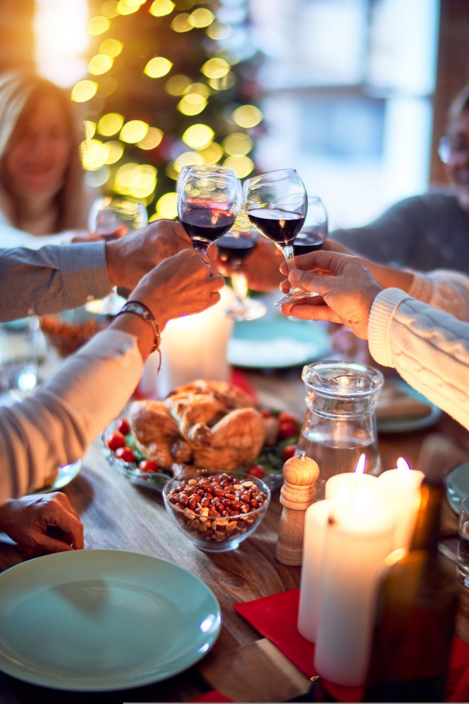 Photo accord mets et vins Noël, Nouvel an