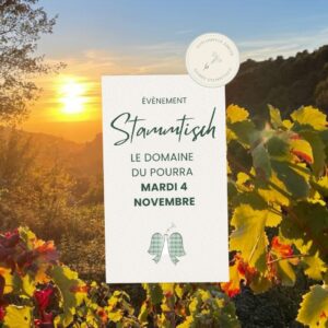 Soirée Stammtisch avec Le Domaine du Pourra