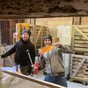 Soirée Stammtisch avec La cidrerie René-Sens à Biderthal