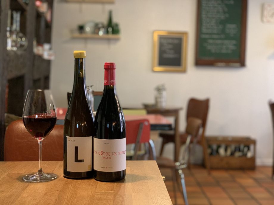 Wine box de L'un des sens